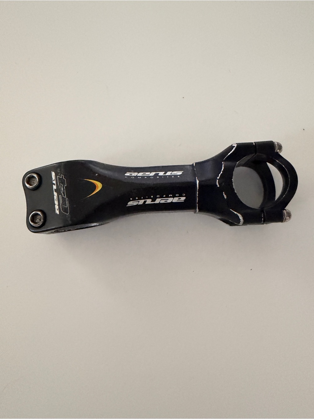 Aeris Black Bike Stem - Aeris Performance Stem